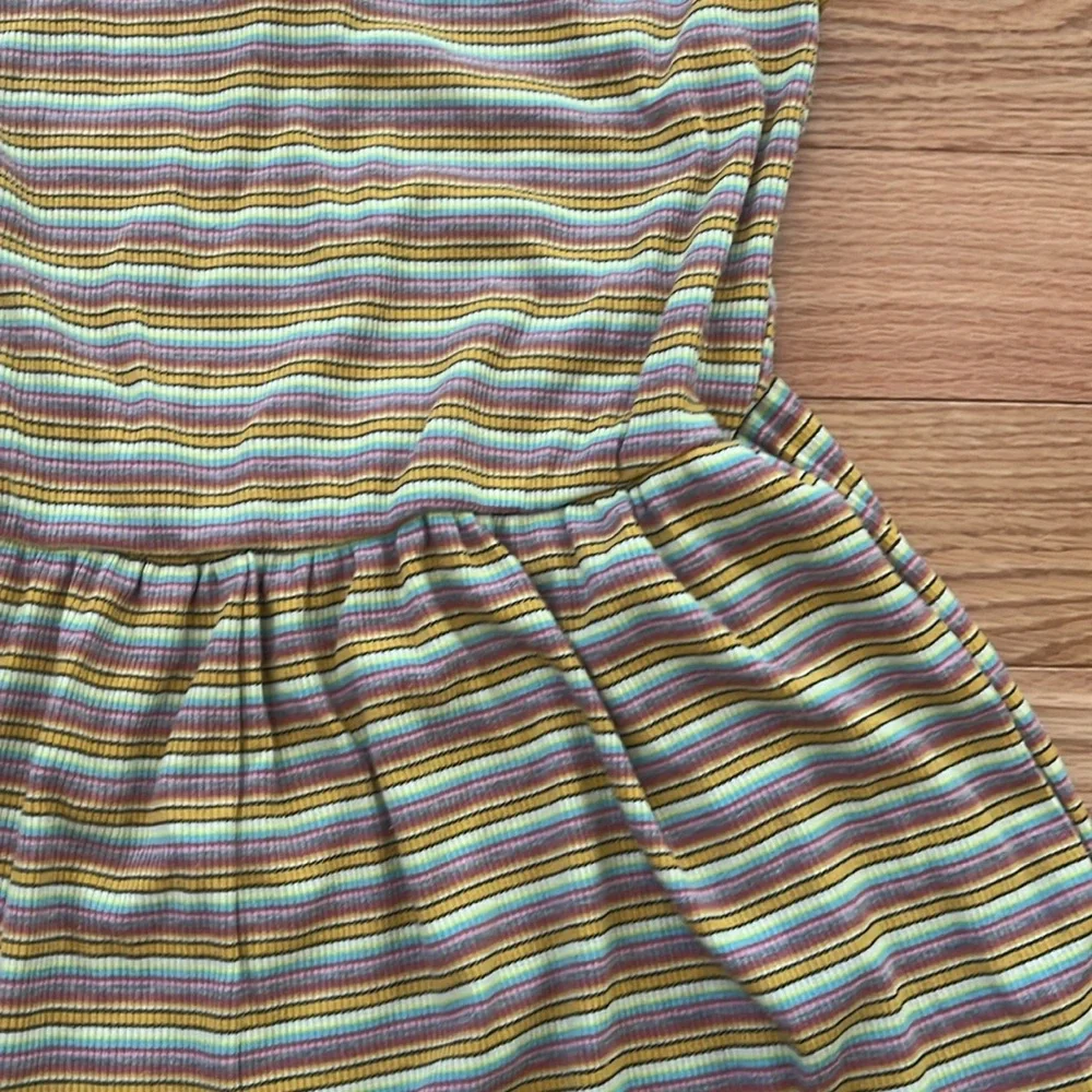 Striped Romper - Picture 2 of 6